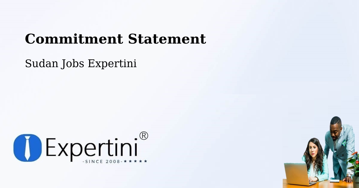 Corporate Commitment – Dilling - Sudan Jobs Expertini