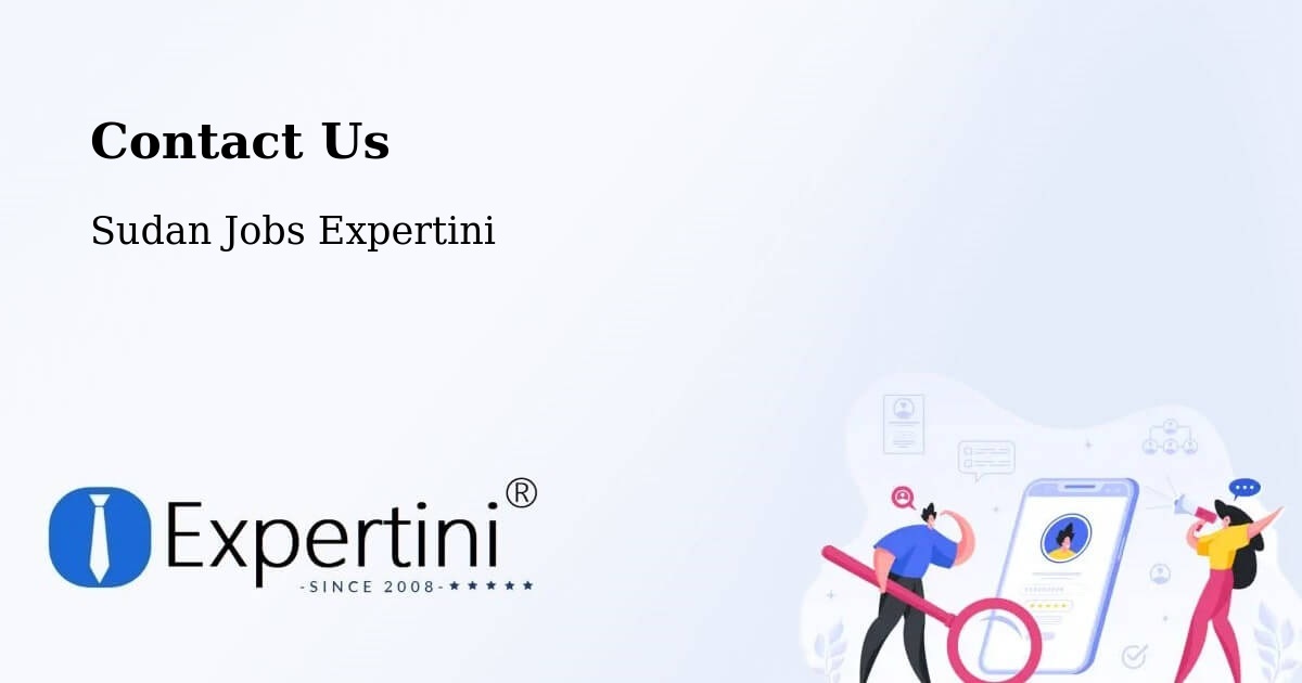 Contact Expertini – Dilling - Sudan Jobs Expertini