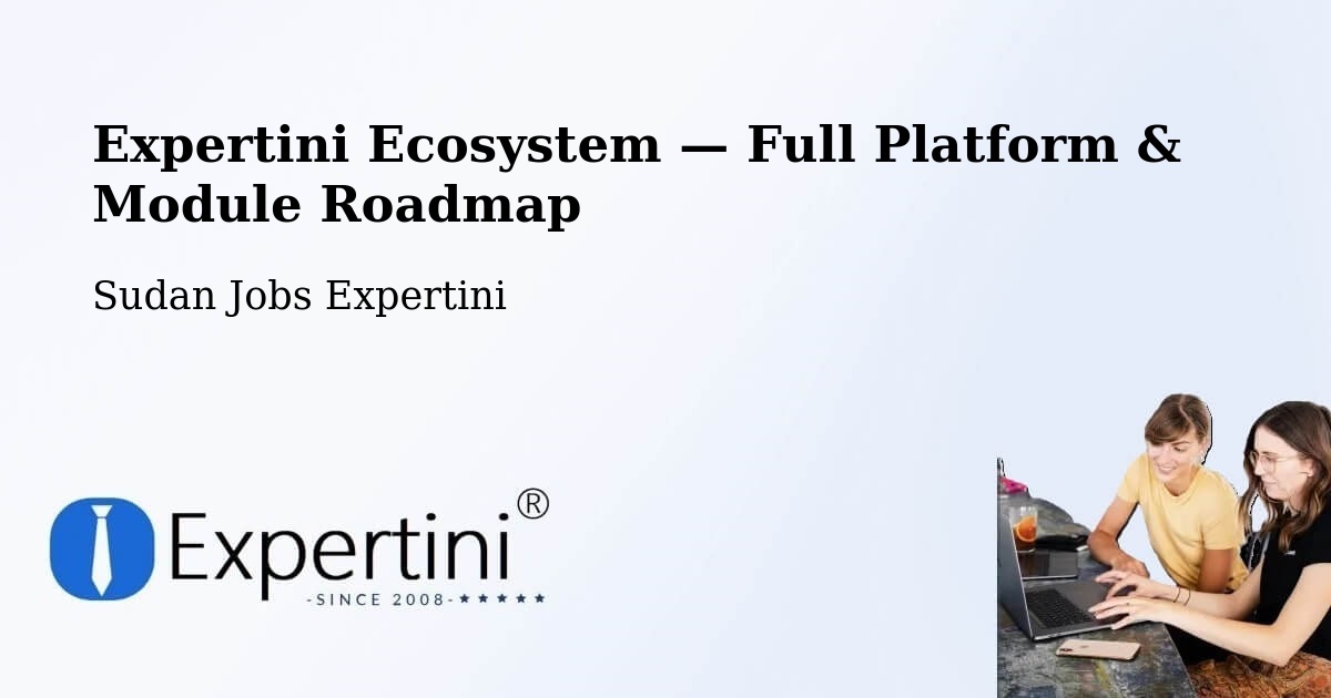 Expertini Ecosystem — Full Platform & Module Roadmap – Dilling