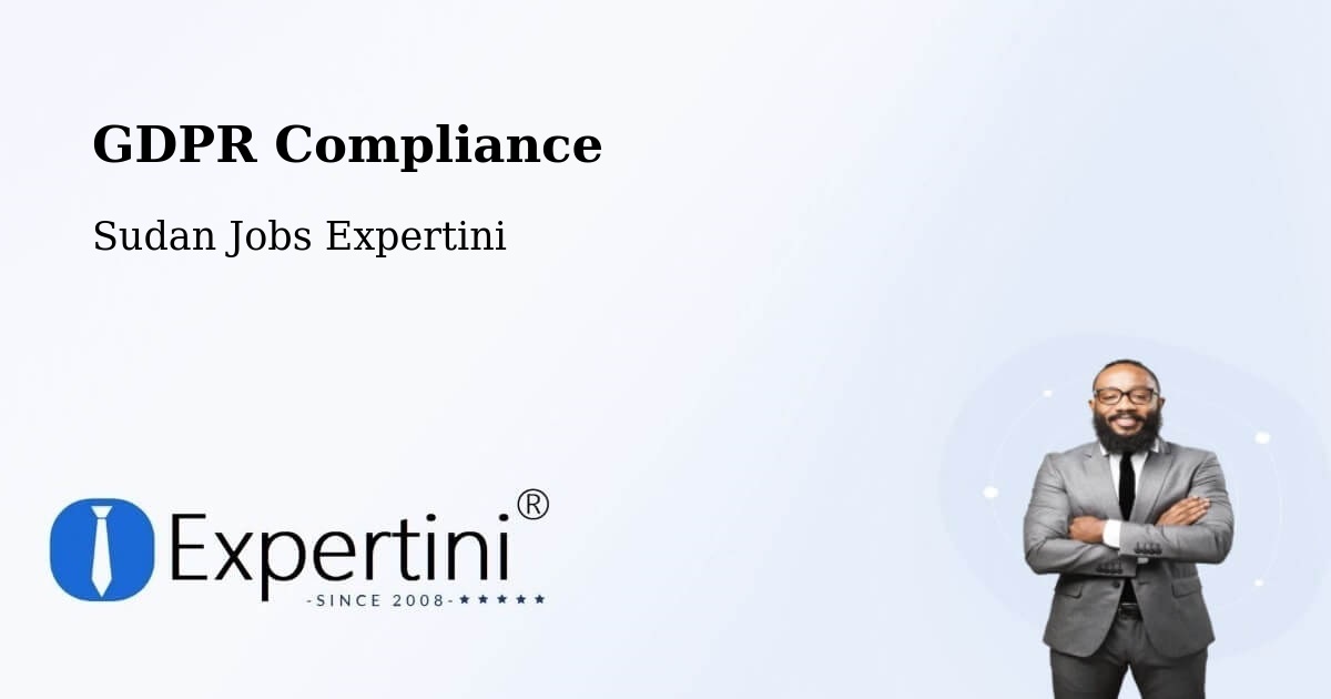 EU GDPR Compliance Statement – Dilling - Sudan Jobs Expertini