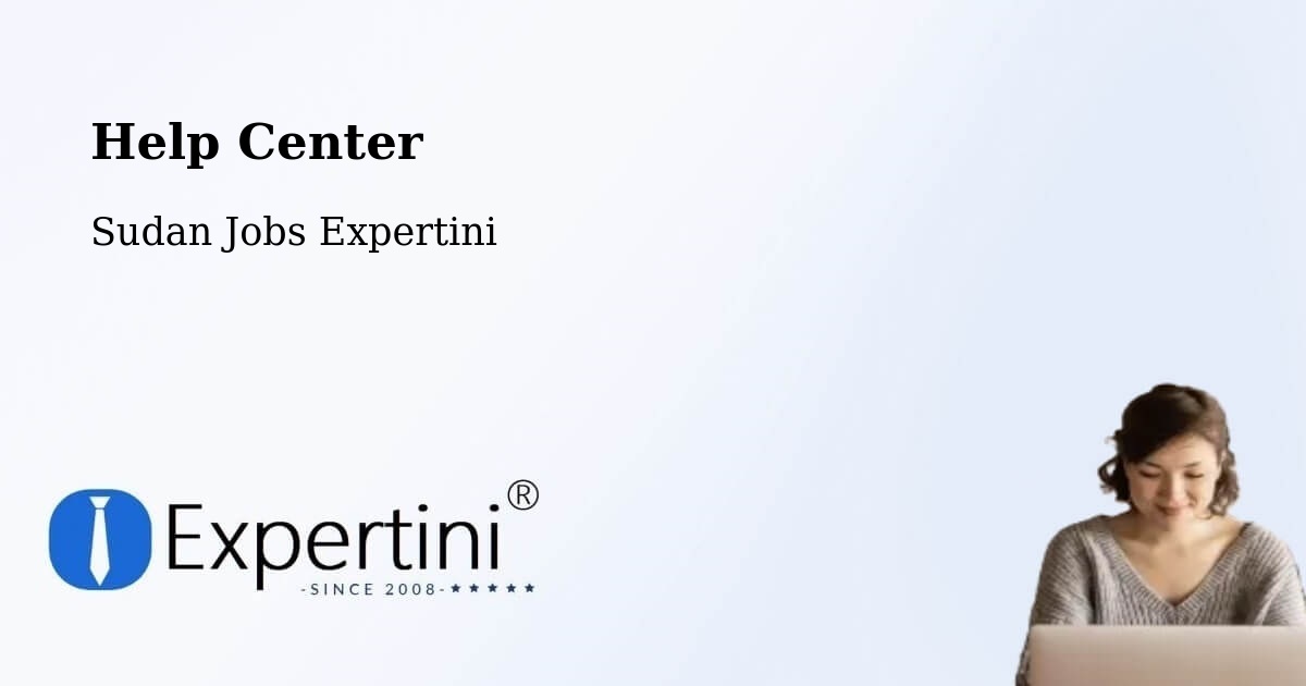 Help Center – Dilling - Sudan Jobs Expertini