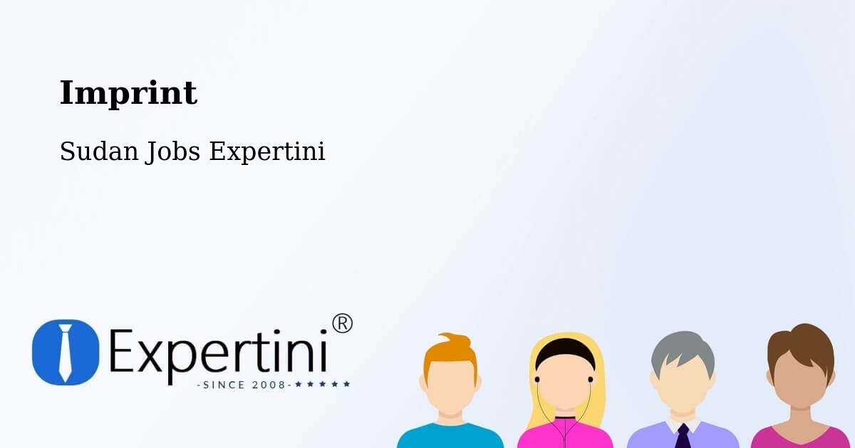 Imprint – Dilling - Sudan Jobs Expertini
