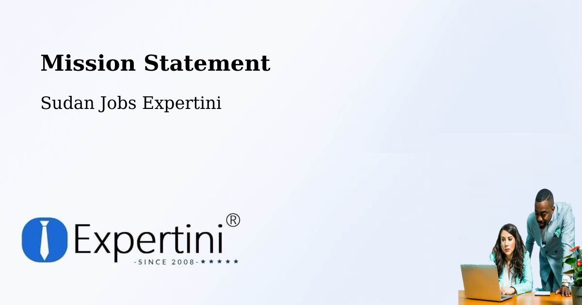 Corporate Mission – Dilling - Sudan Jobs Expertini