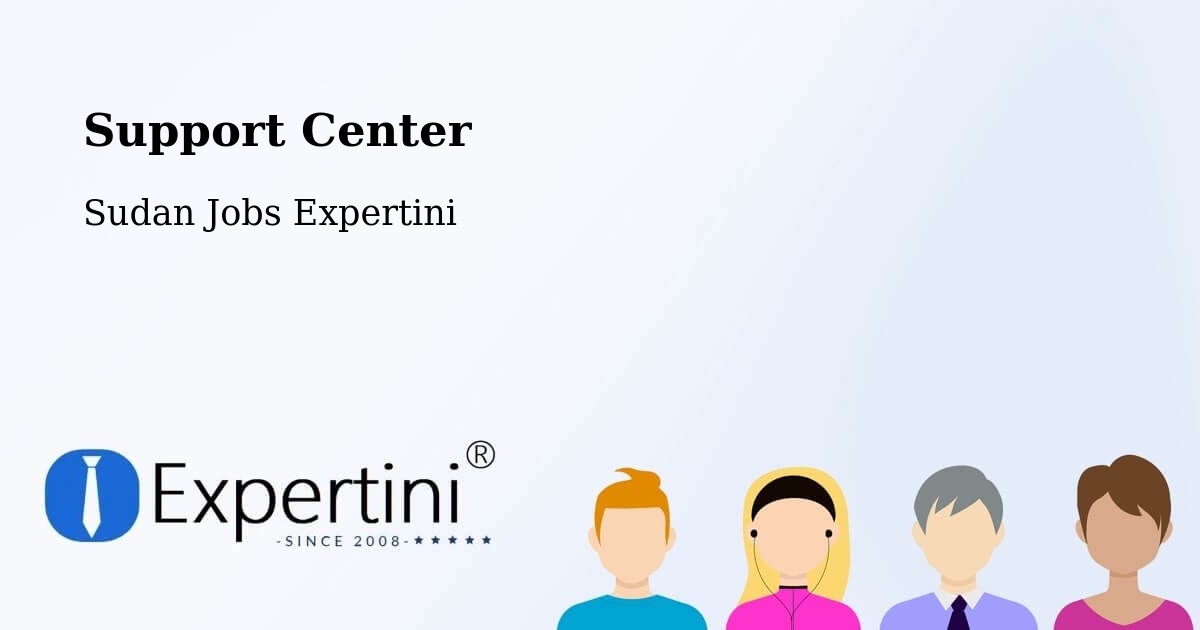 Support Services – Dilling - Sudan Jobs Expertini