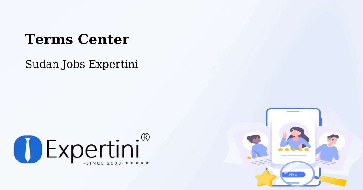 Terms of Service – Dilling - Sudan Jobs Expertini